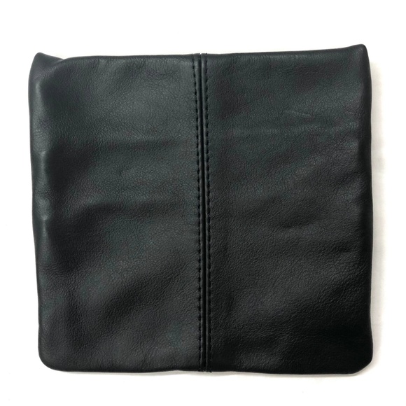 Genuine Leather Travel Valuables Pouch - Picture 2 of 3